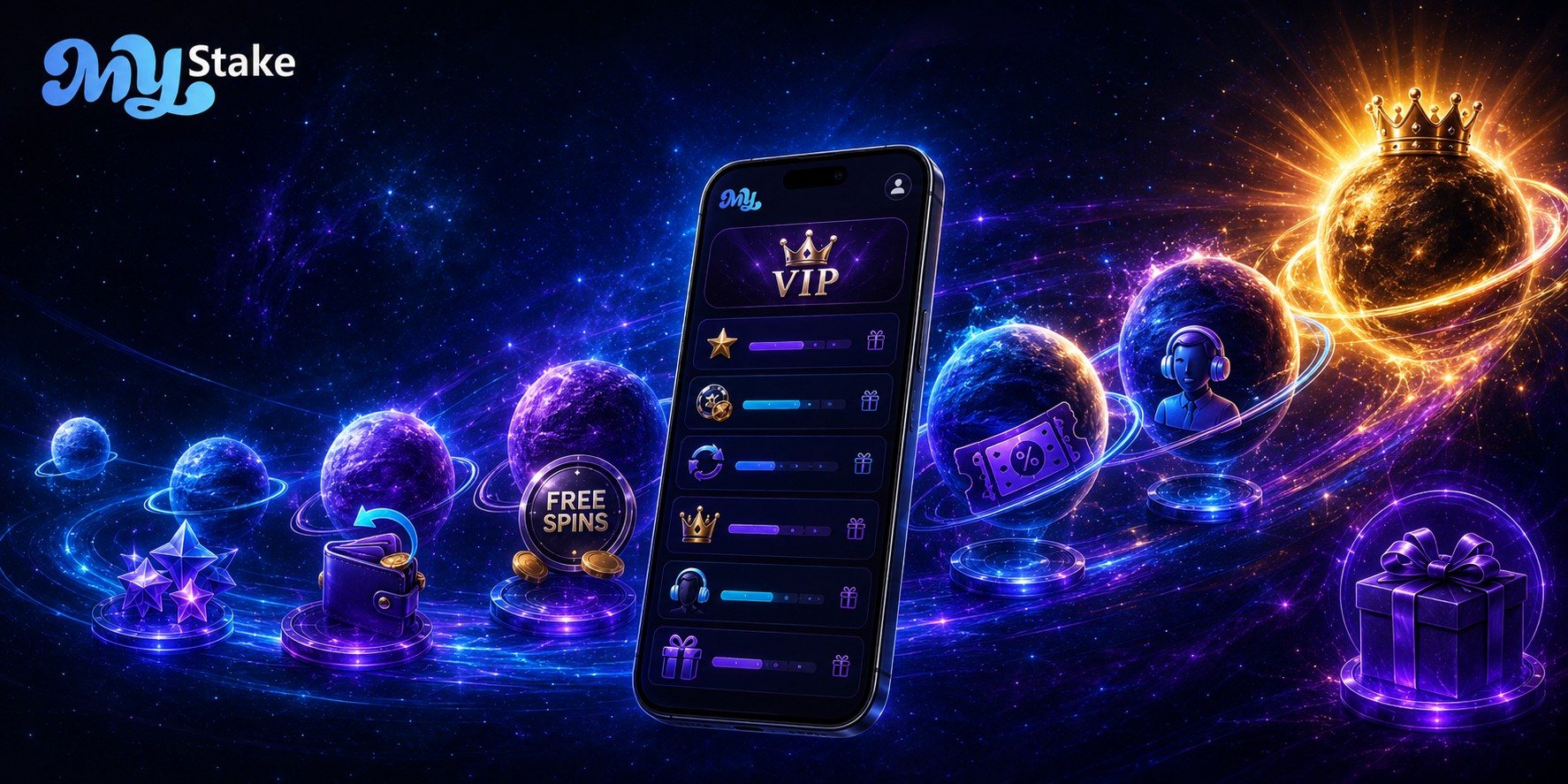 Cashback recurrente y bono de recarga de fin de semana en MyStake Casino
