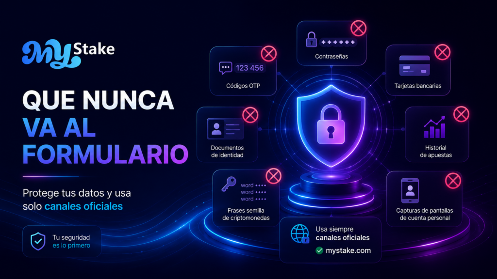 Protección de contraseñas, códigos OTP, documentos, tarjetas y otros datos confidenciales
