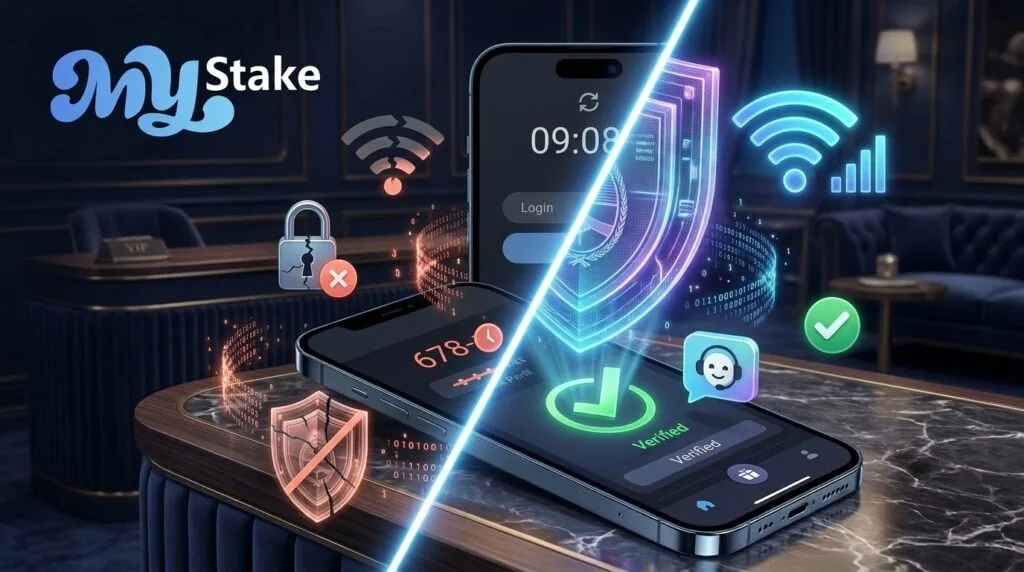 Solución de problemas de conexión, contraseña, bloqueo y autenticación 2FA en MyStake